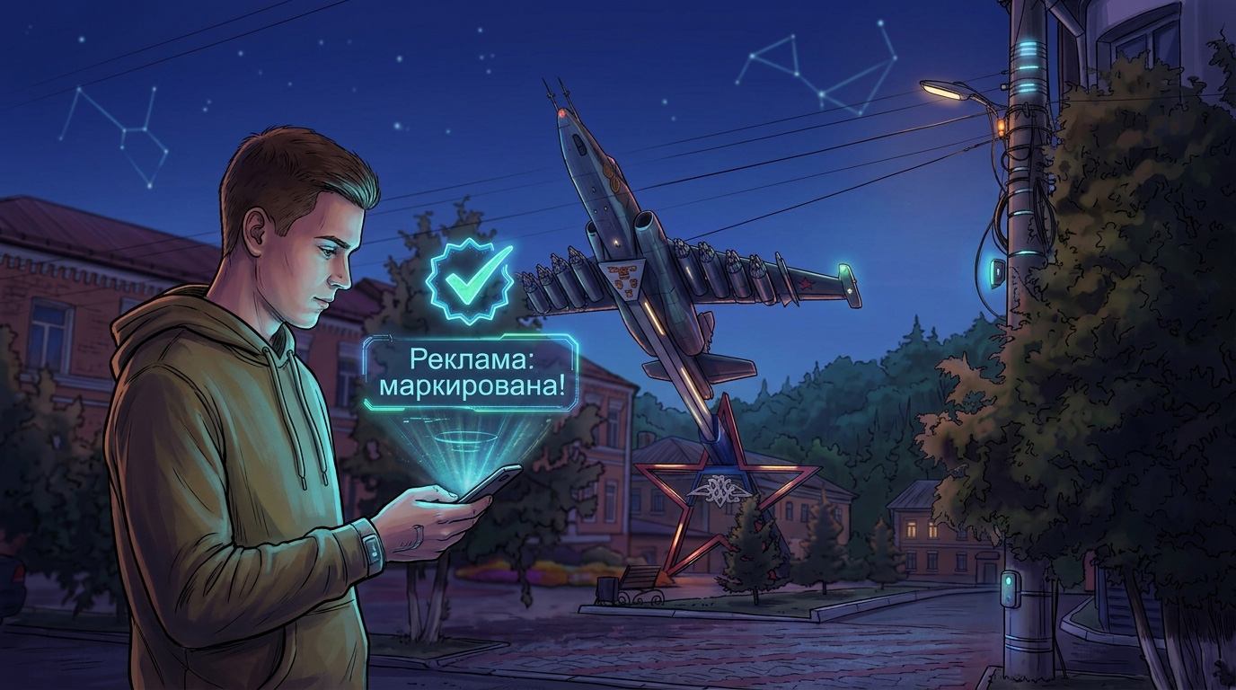 Маркировка рекламы