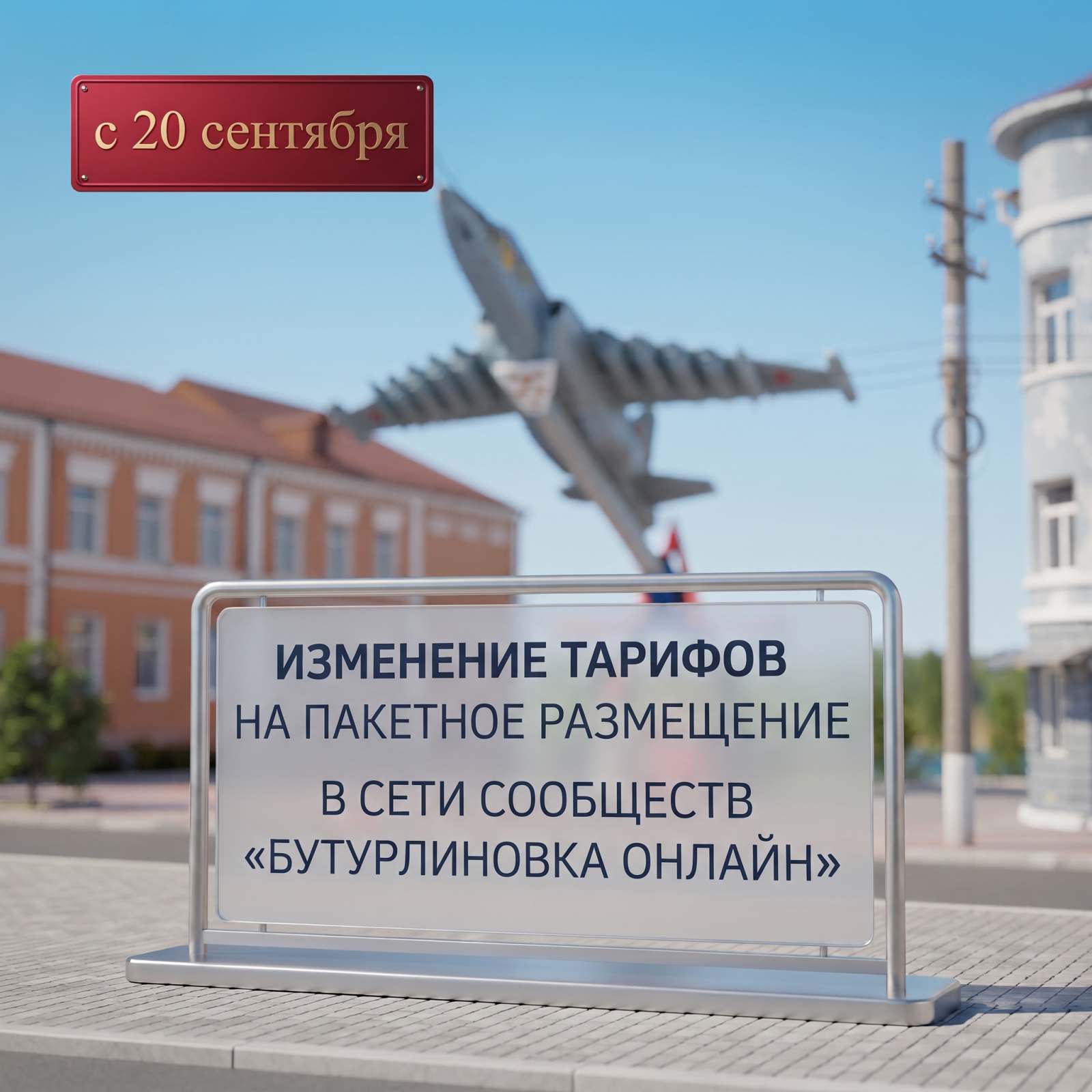 Изменение стоимости пакетного размещения